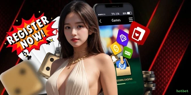 App hotbet para Android e iOS - download grátis