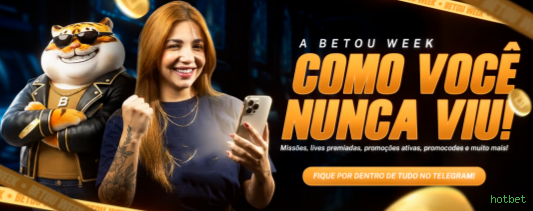 Conta hotbet sincronizada site e app