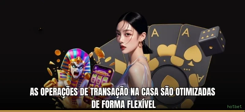 Depósito PIX hotbet