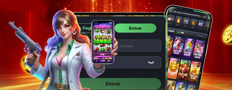 Saque PIX hotbet